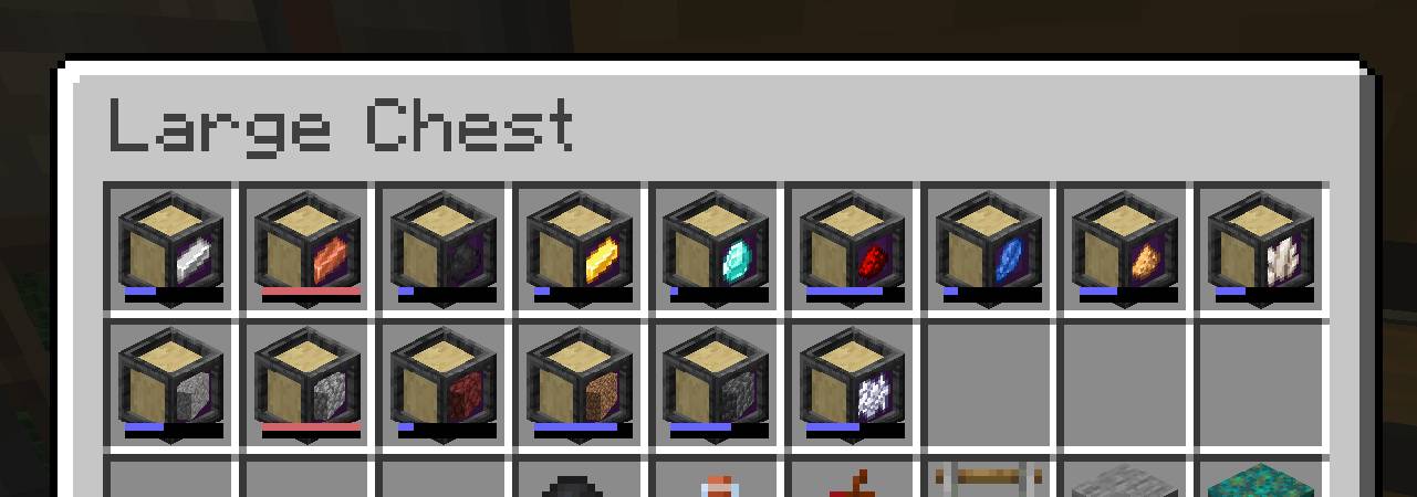 Скриншот мода Packages #1