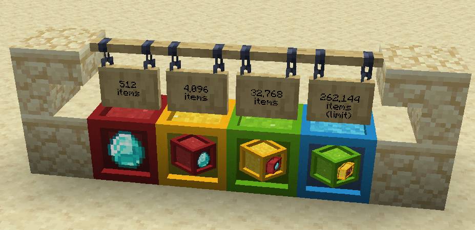 Скриншот мода Packages #3