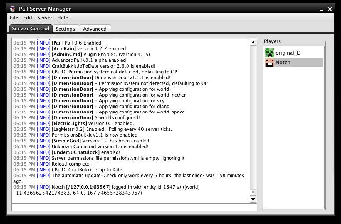Скриншот мода Pail #1