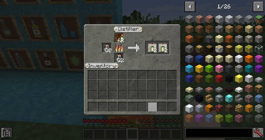 Скриншот мода Pam's BrewCraft #2