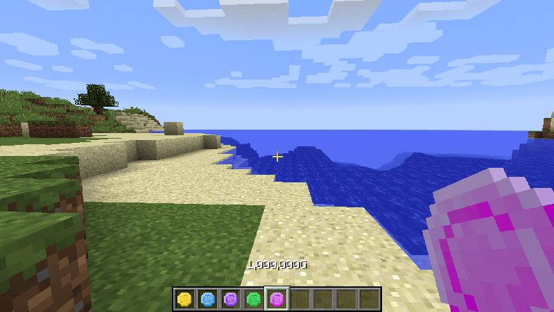 Скриншот мода ParkerMc's Coins Mod #1