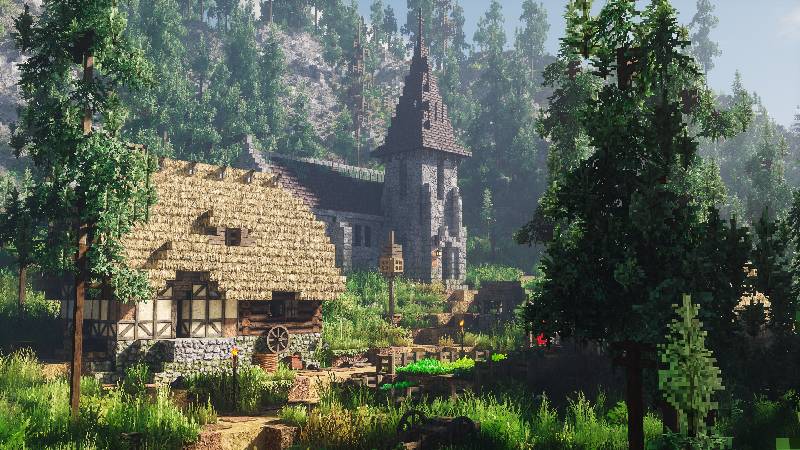 Скриншот мода Patrix 32x #2