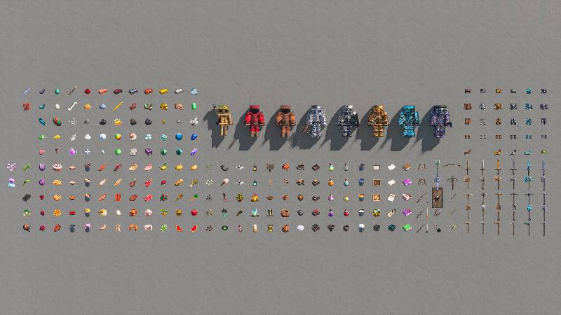 Скриншот мода Patrix 32x #4