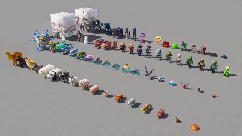 Скриншот мода Patrix 32x #5