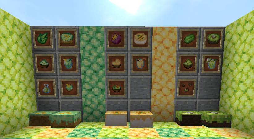 Скриншот мода Peculiars #1