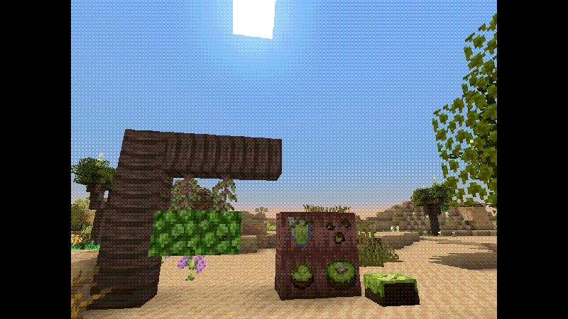 Скриншот мода Peculiars #2