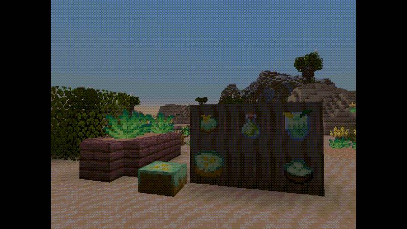 Скриншот мода Peculiars #3