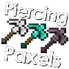 Логотип мода Piercing Paxels ⚒️