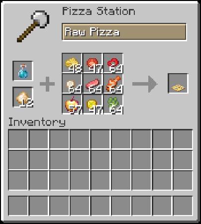 Скриншот мода PizzaCraft #1