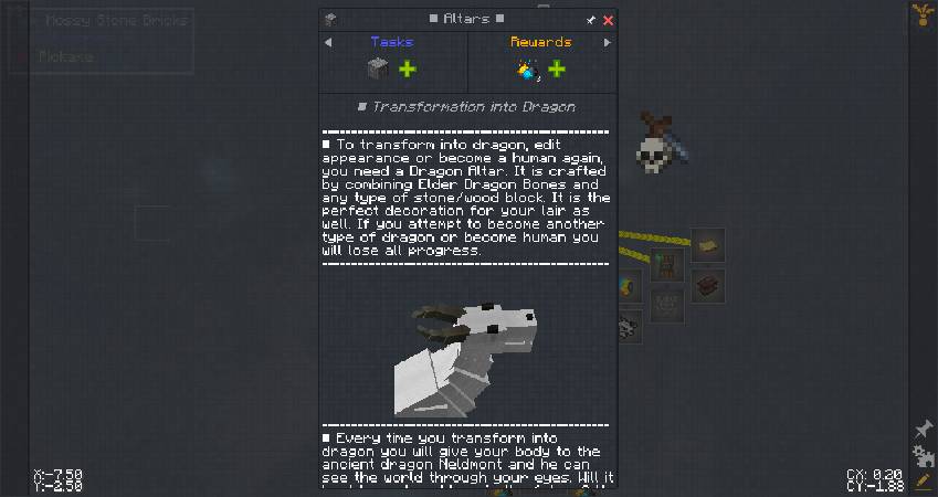 Скриншот мода Play as Dragon [Abandoned] #14