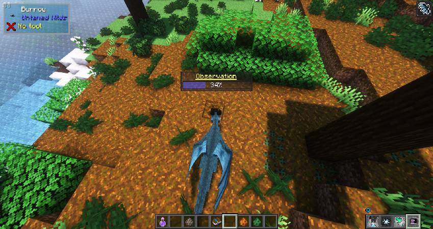 Скриншот мода Play as Dragon [Abandoned] #16