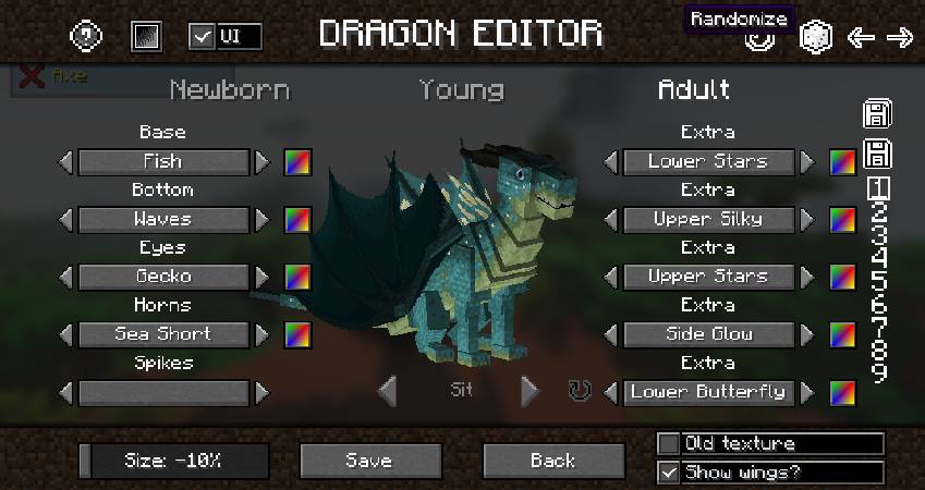 Скриншот мода Play as Dragon [Abandoned] #20