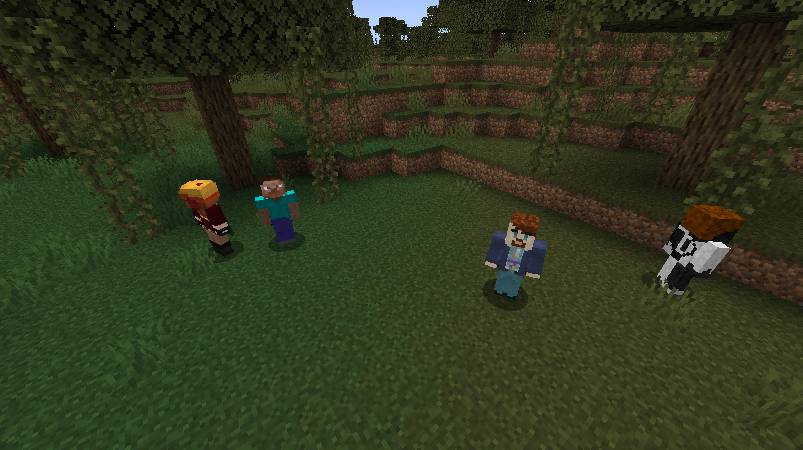 Скриншот мода Player Mobs #2