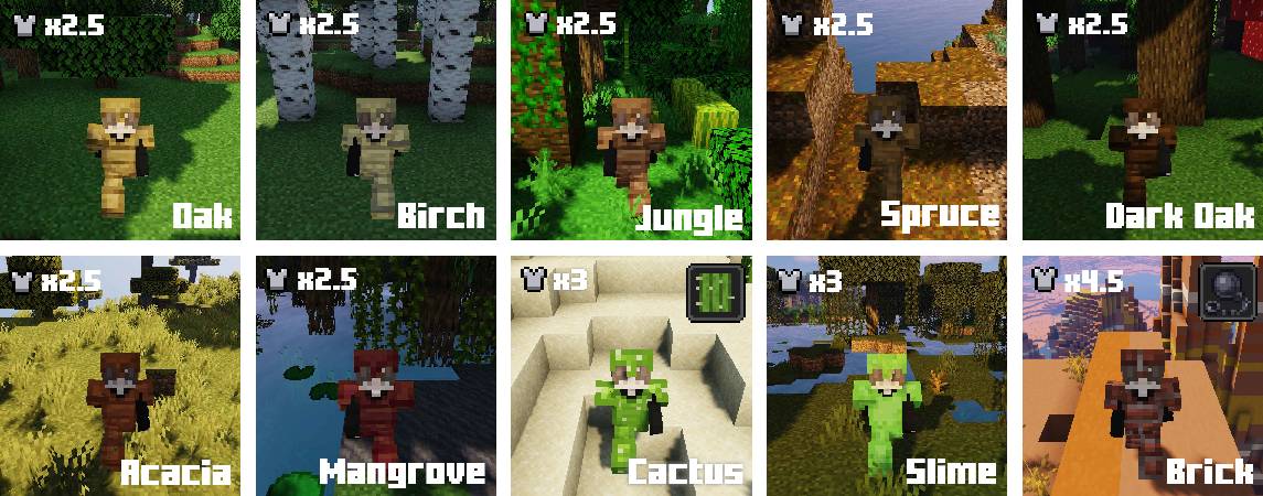 Скриншот мода Plenty Of Armors [Fabric] #3