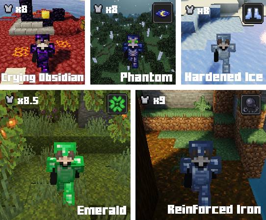 Скриншот мода Plenty Of Armors [Fabric] #5