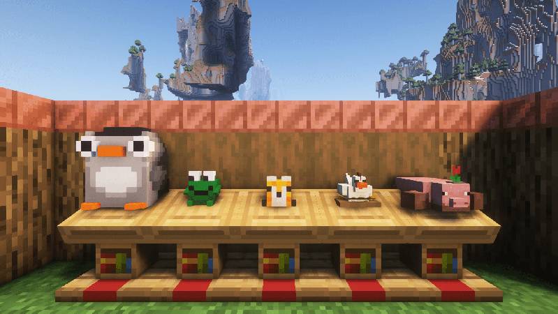 Скриншот мода Plushables #1