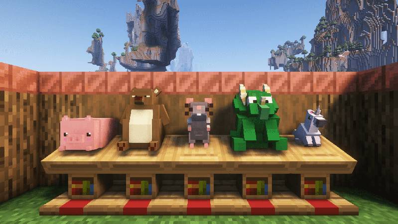 Скриншот мода Plushables #2