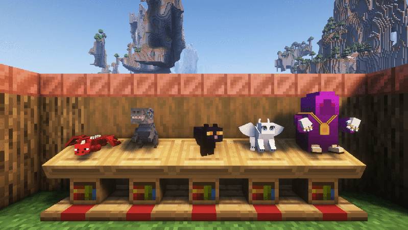 Скриншот мода Plushables #3