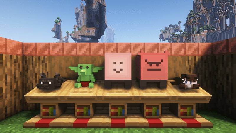 Скриншот мода Plushables #4