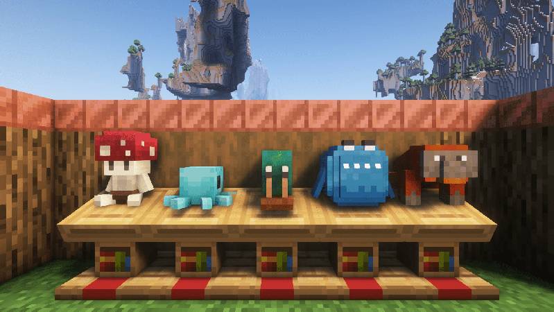 Скриншот мода Plushables #5