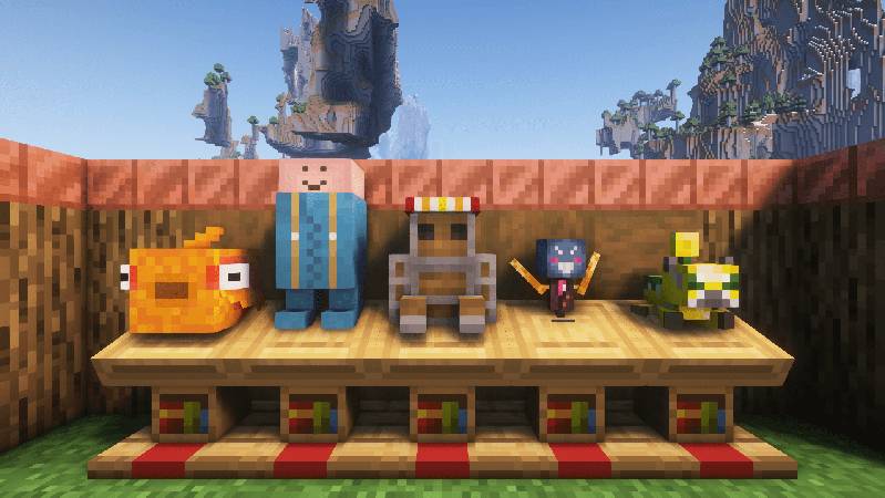 Скриншот мода Plushables #6