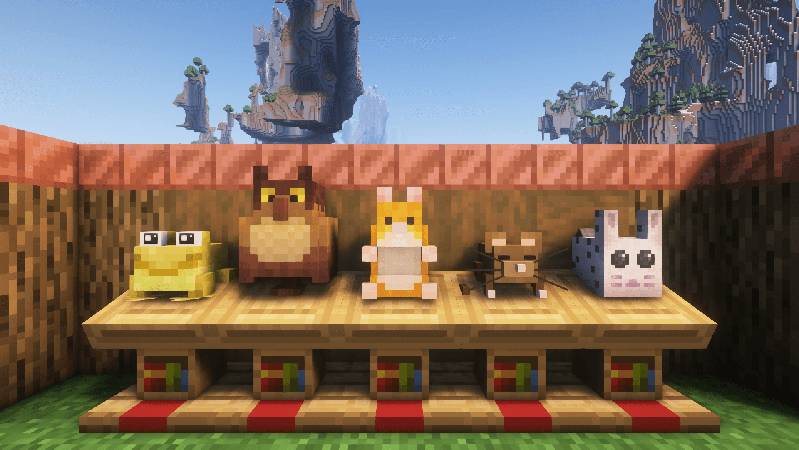 Скриншот мода Plushables #7