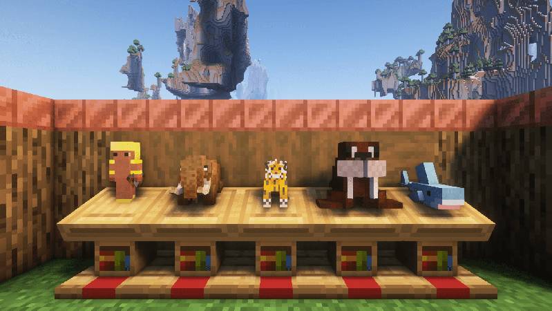 Скриншот мода Plushables #8