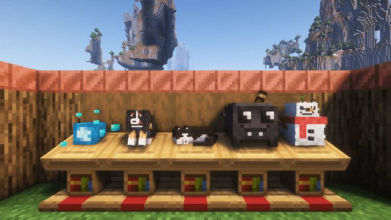 Скриншот мода Plushables #9