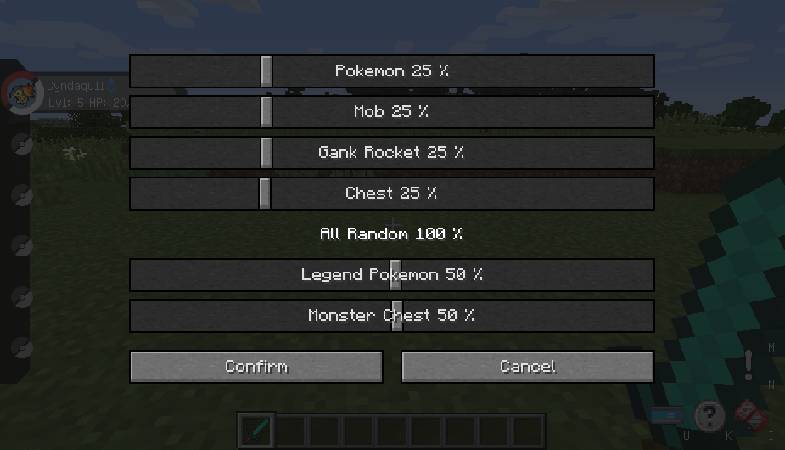 Скриншот мода PokeLucky #1