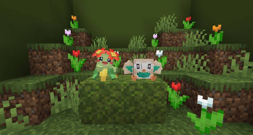 Скриншот мода Pokeblocks #2