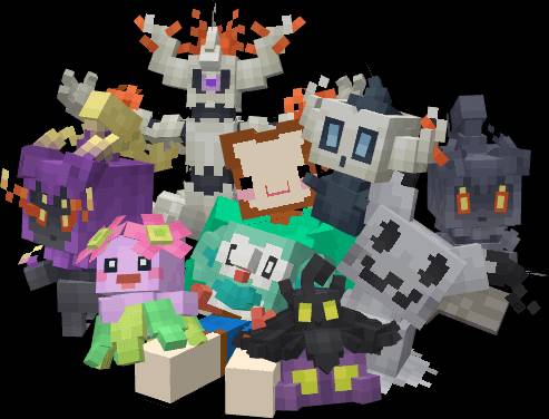 Скриншот мода Pokeblocks #4