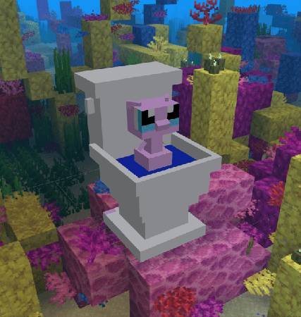 Скриншот мода Pokeblocks #6