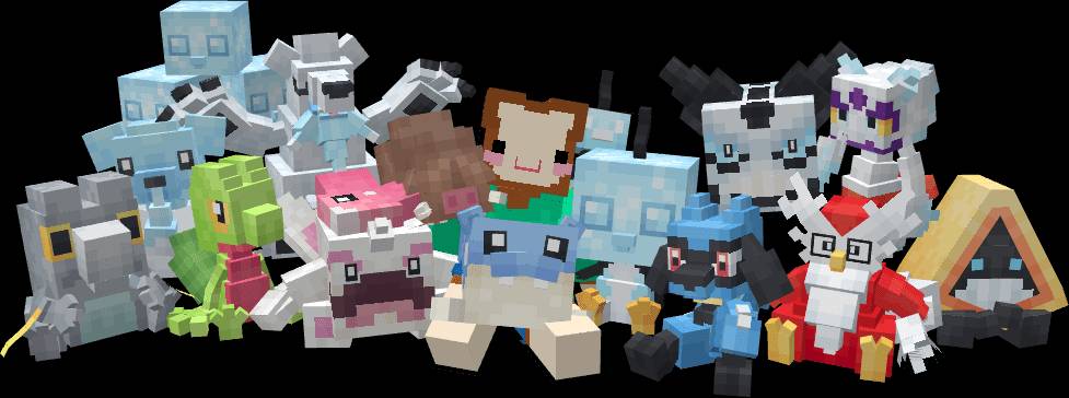 Скриншот мода Pokeblocks #7