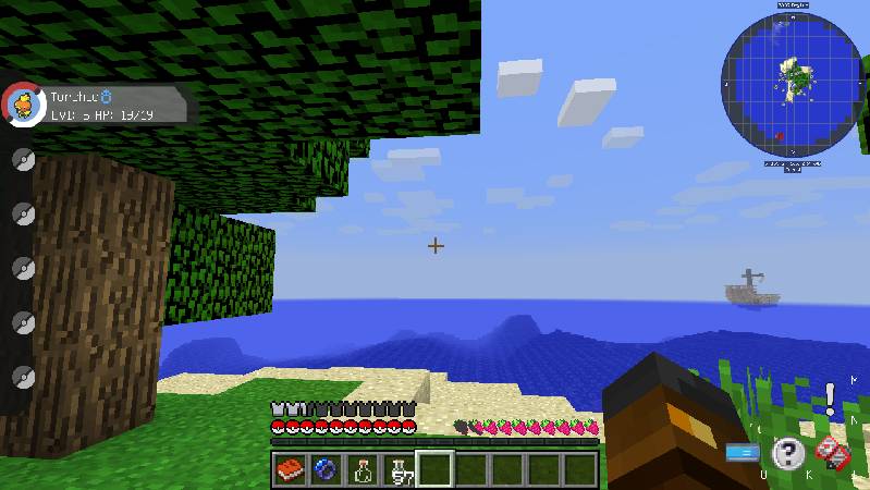 Скриншот мода Pokehaan Craft - Resource Pack #1
