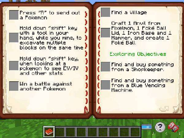 Скриншот мода Pokehaan Craft #1