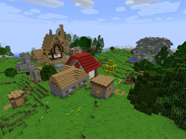 Скриншот мода Pokehaan Craft #3