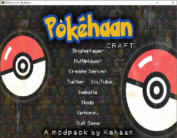 Скриншот мода Pokehaan Craft #4