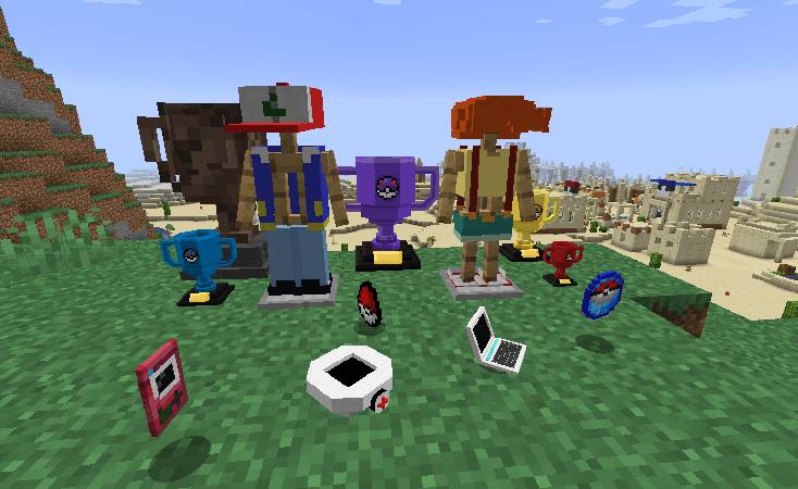 Скриншот мода PokehaanCraft Additions #1