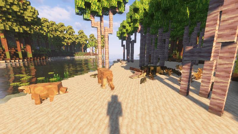 Скриншот мода Prehistoric World - Dinosaurs, Adventure & Quests | NEW MAJOR UPDATE! #9