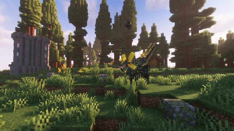 Скриншот мода Prehistoric World - Dinosaurs, Adventure & Quests | NEW MAJOR UPDATE! #10