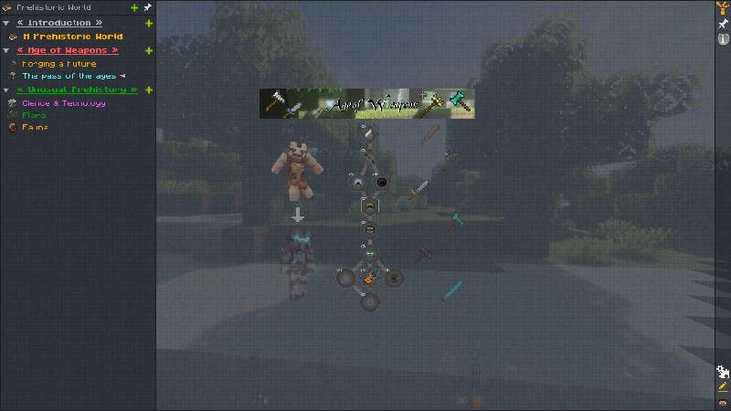 Скриншот мода Prehistoric World - Dinosaurs, Adventure & Quests | NEW MAJOR UPDATE! #11