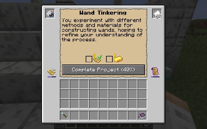 Скриншот мода Primal Magick #4