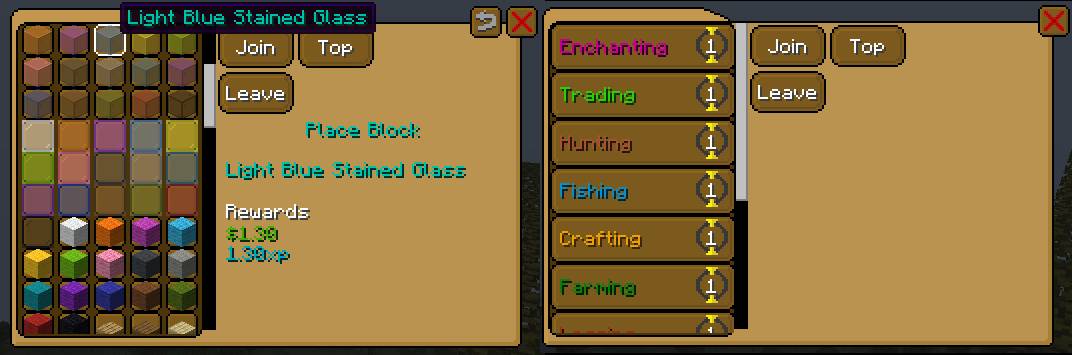 Скриншот мода Professions #4