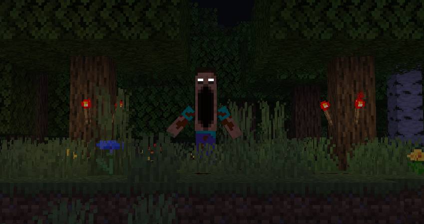 Скриншот мода Steve.exe by ZZiggs (Reimagined Steve Dweller) #1