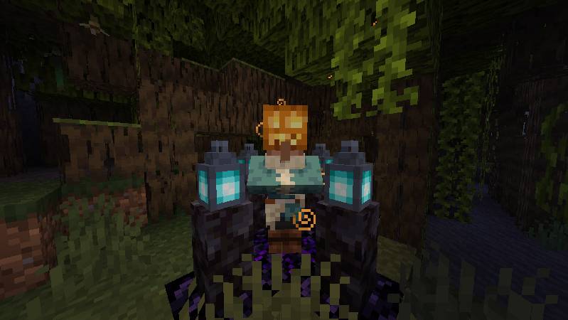 Скриншот мода Pumpkillager's Quest #5