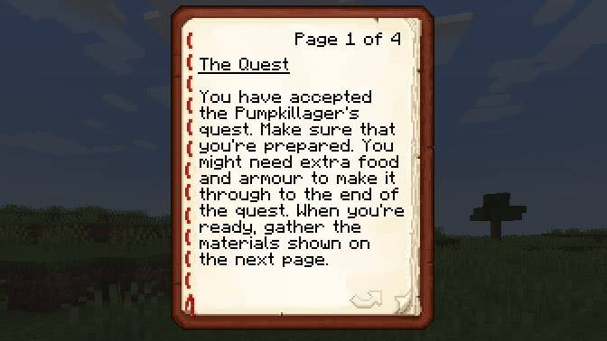 Скриншот мода Pumpkillager's Quest #9
