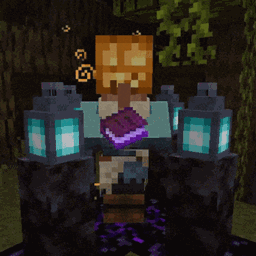 Логотип мода Pumpkillager's Quest