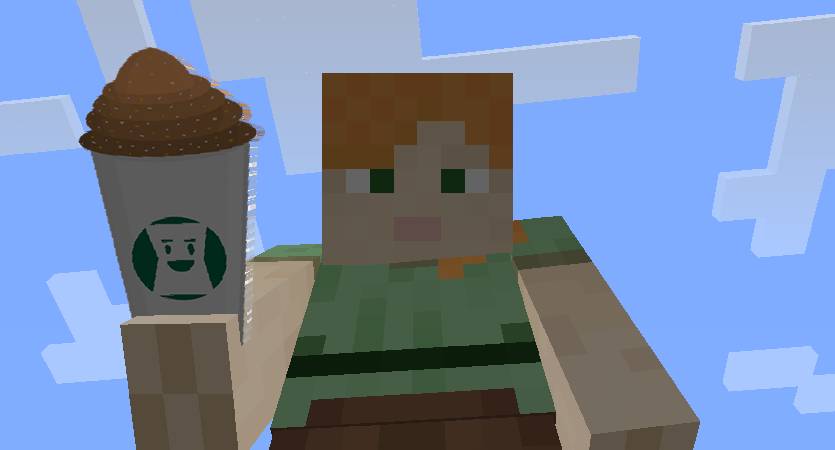 Скриншот мода Pumpkin Spice Latte #1