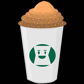 Скриншот мода Pumpkin Spice Latte #2