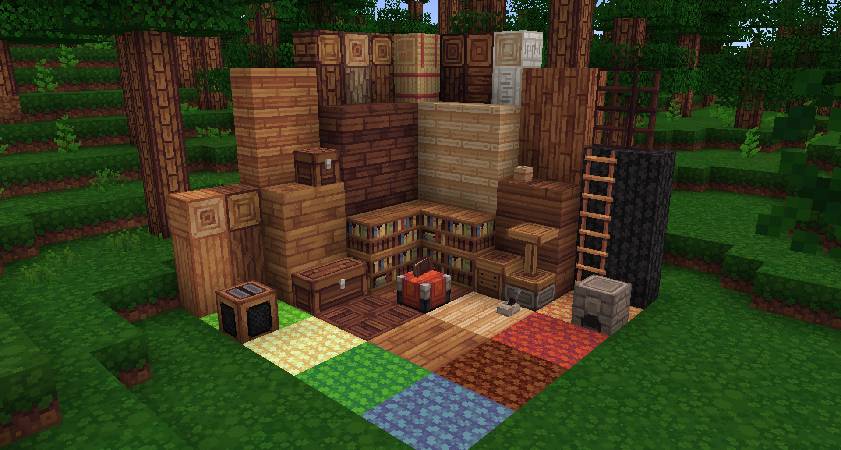 Скриншот мода Quadral pack #7